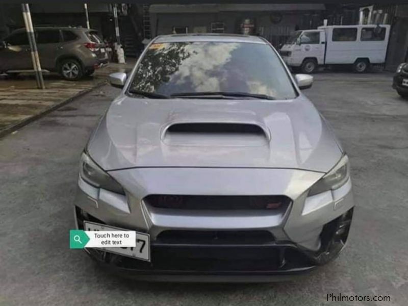 Subaru WRX STI in Philippines