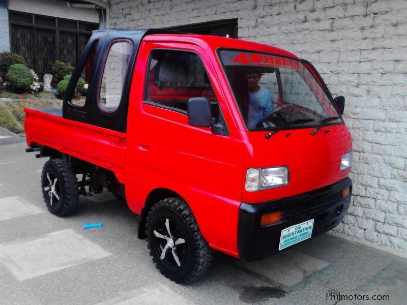 Suzuki  Multicab in Philippines