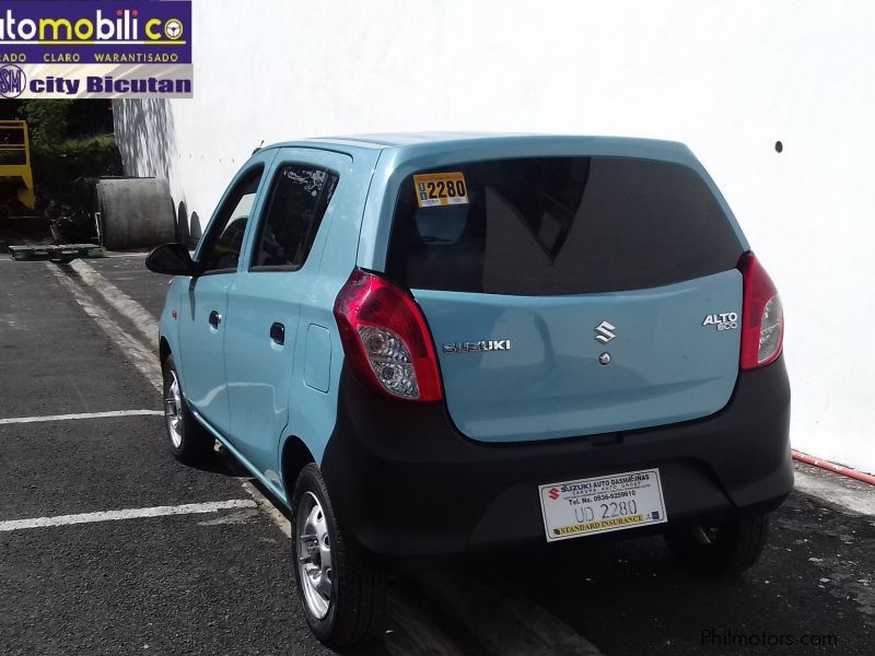 Suzuki Alto 800 in Philippines