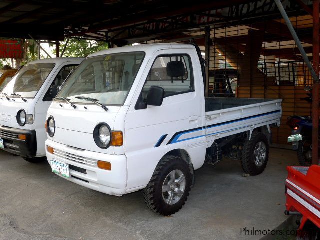 Suzuki Carry Multicab in Philippines