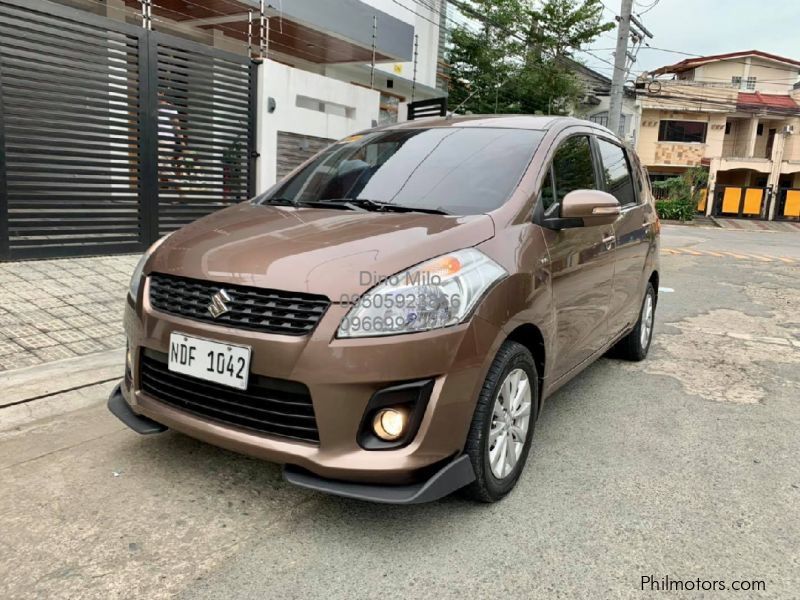 Suzuki Ertiga M/T Gas in Philippines