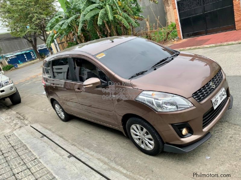 Suzuki Ertiga M/T Gas in Philippines