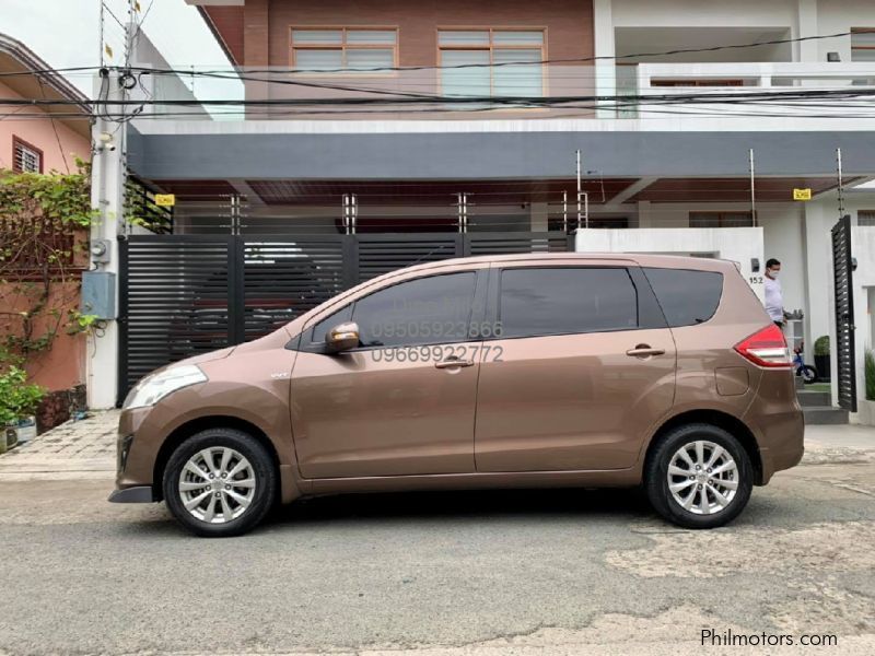 Suzuki Ertiga M/T Gas in Philippines