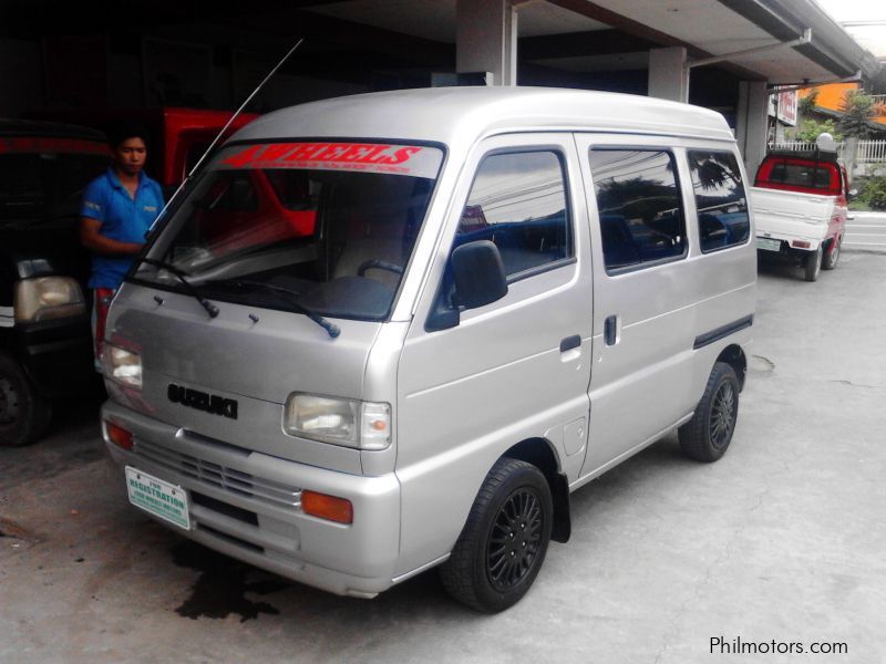 Suzuki Every Van  in Philippines