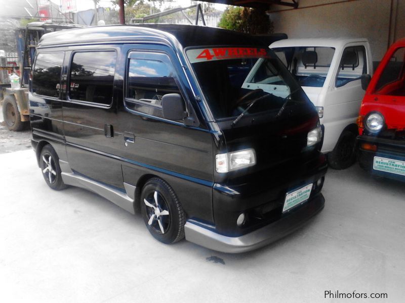 Suzuki Every Van in Philippines