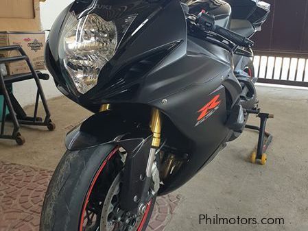 Suzuki GSX-R 750 in Philippines