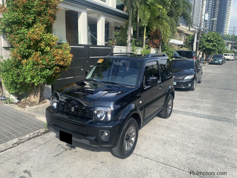 Suzuki Jimny in Philippines