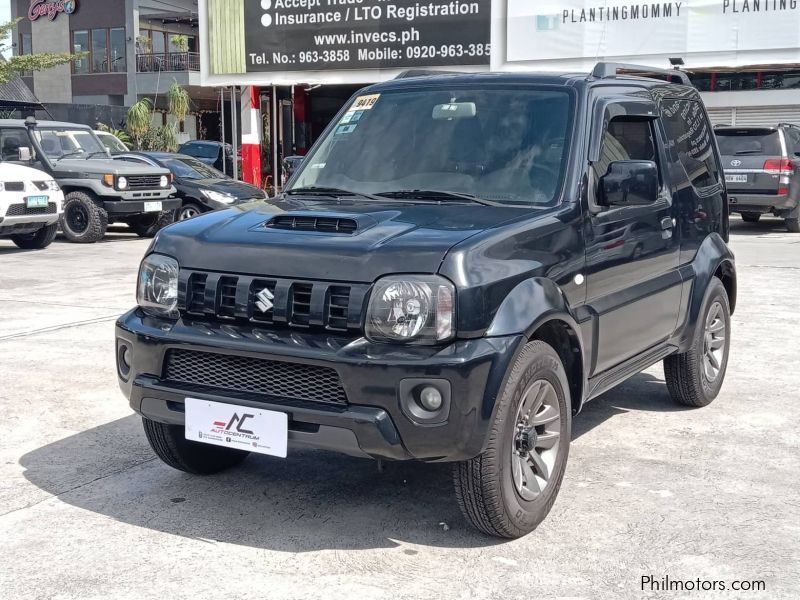 Suzuki Jimny JLX in Philippines