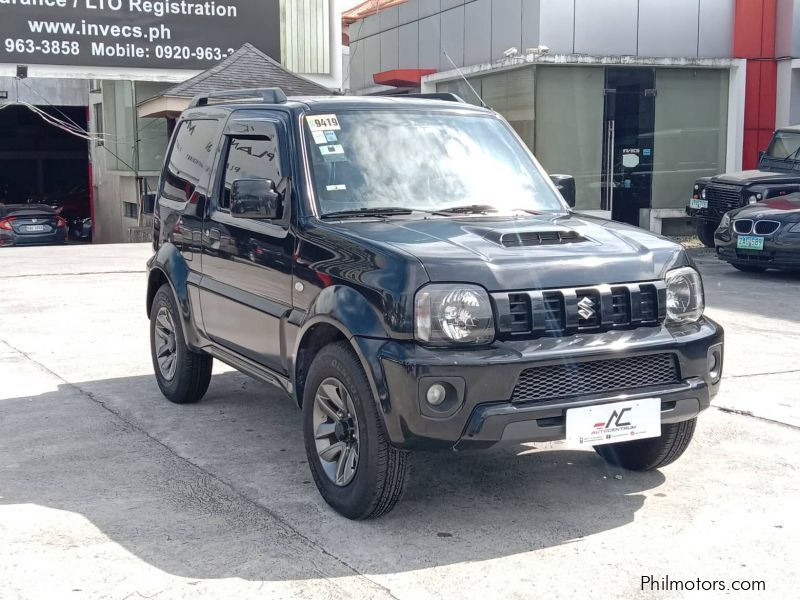 Suzuki Jimny JLX in Philippines