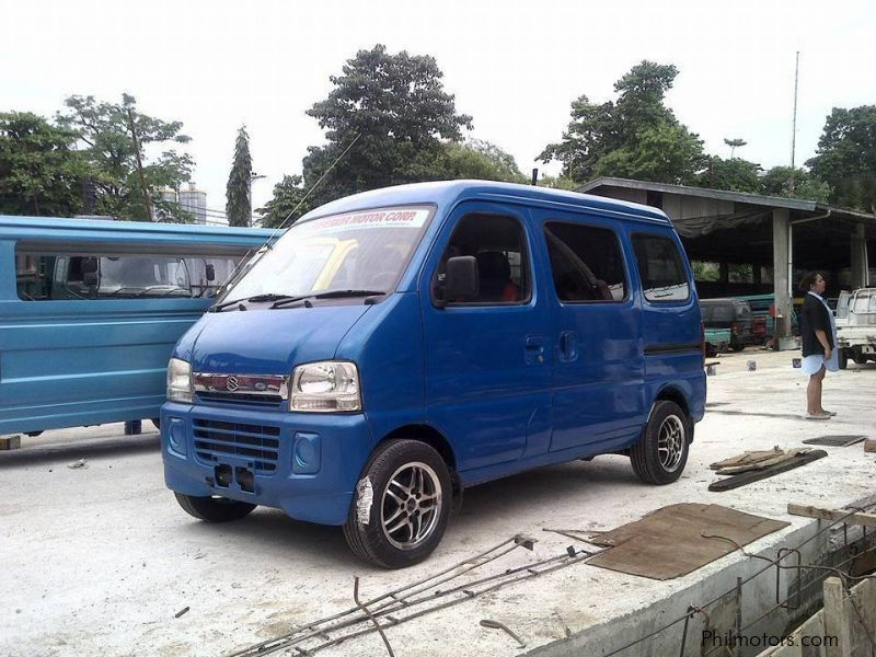 Suzuki MINIVAN EFI in Philippines