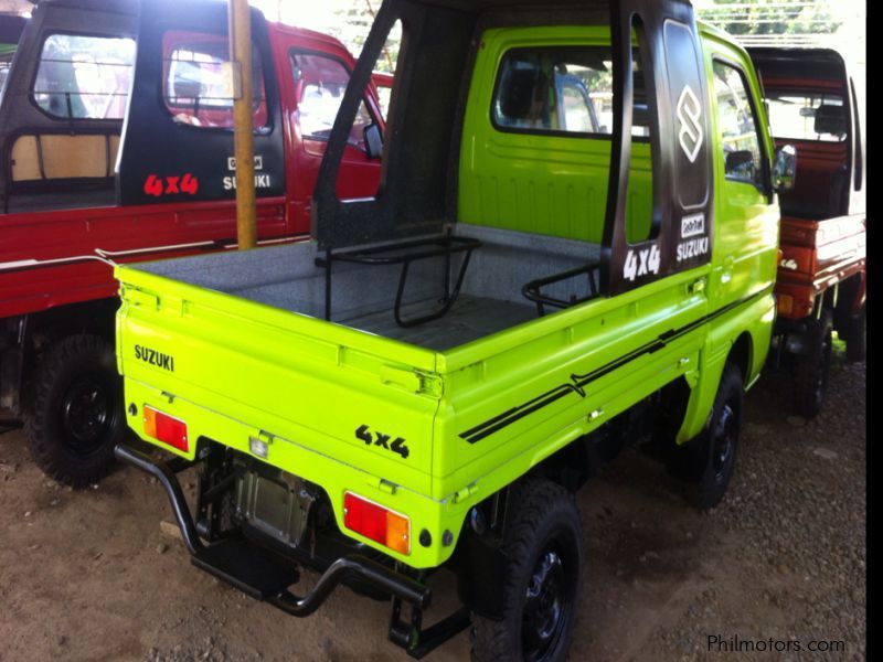 Suzuki Multi Cab in Philippines