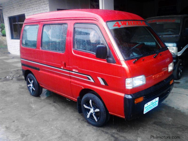 Suzuki Multicab  in Philippines