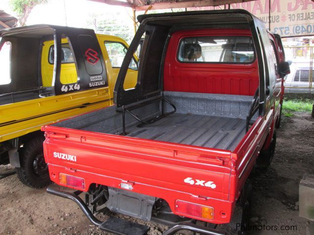 Suzuki Multicab 4x4 in Philippines
