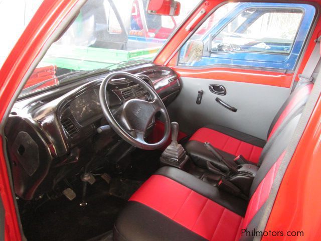 Suzuki Multicab 4x4 in Philippines