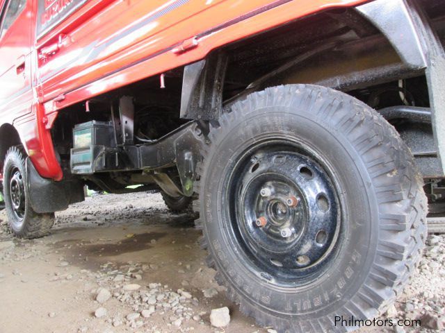 Suzuki Multicab 4x4 in Philippines