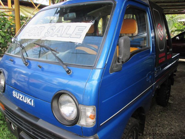 Suzuki Multicab 4x4 in Philippines