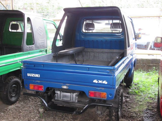 Suzuki Multicab 4x4 in Philippines