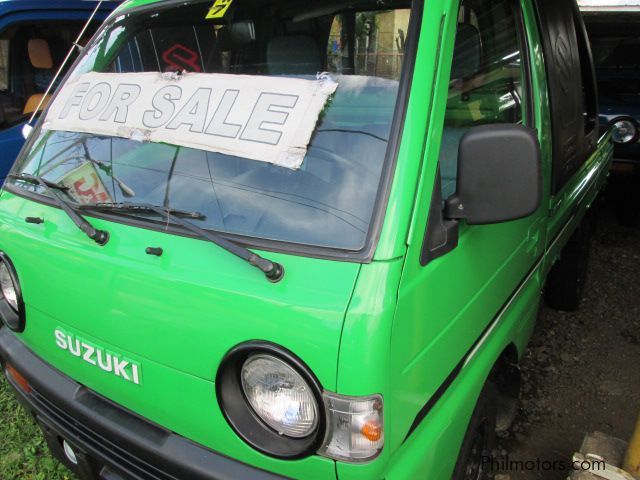 Suzuki Multicab 4x4 in Philippines