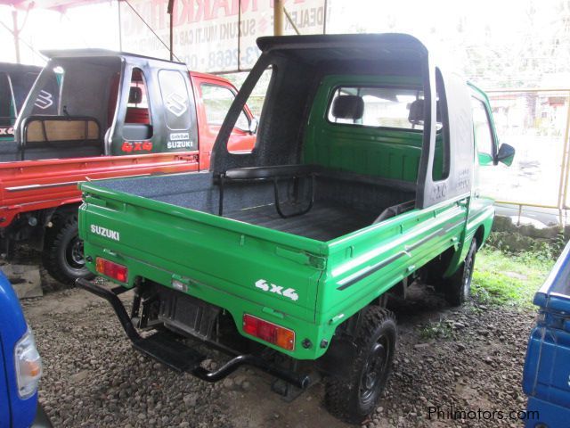 Suzuki Multicab 4x4 in Philippines