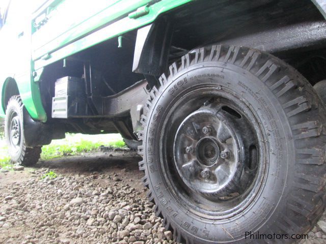 Suzuki Multicab 4x4 in Philippines