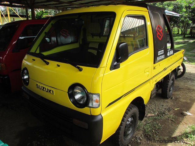 Suzuki Multicab 4x4 in Philippines