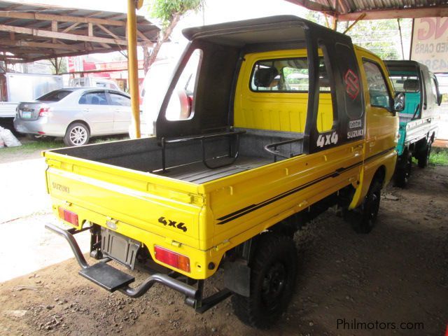 Suzuki Multicab 4x4 in Philippines