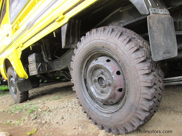 Suzuki Multicab 4x4 in Philippines