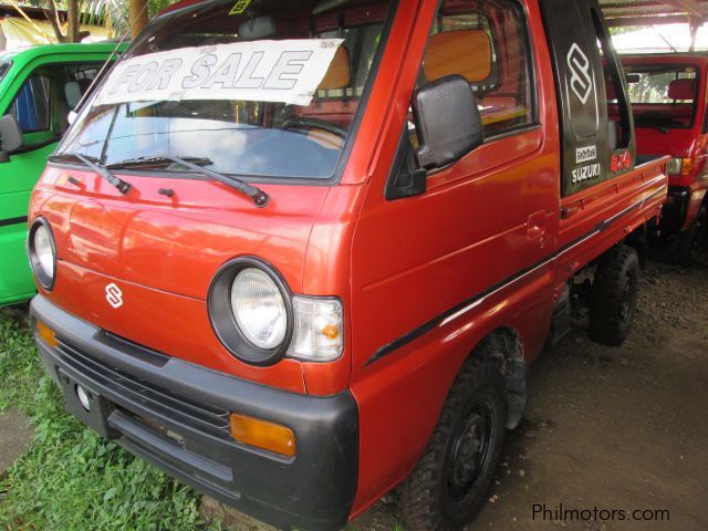 Suzuki Multicab 4x4 in Philippines