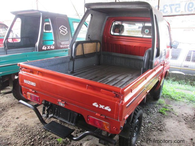 Suzuki Multicab 4x4 in Philippines