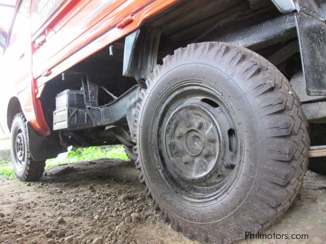 Suzuki Multicab 4x4 in Philippines