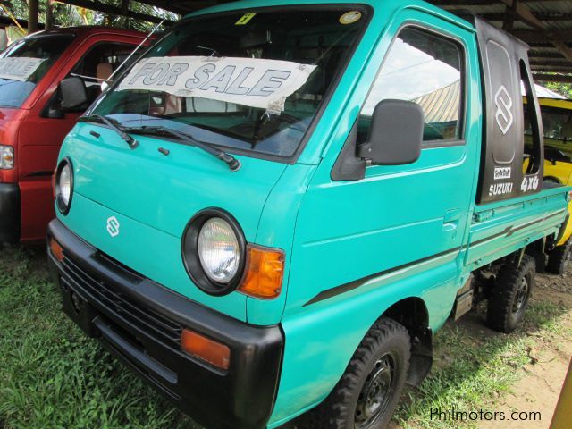 Suzuki Multicab 4x4 in Philippines