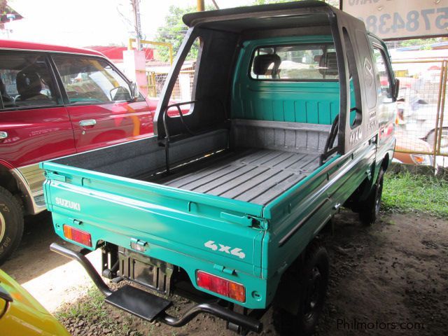 Suzuki Multicab 4x4 in Philippines