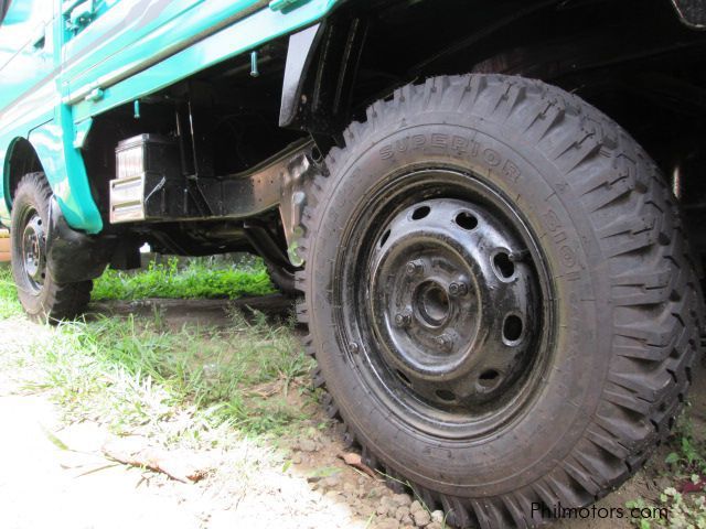 Suzuki Multicab 4x4 in Philippines