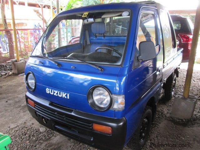 Suzuki Multicab 4x4 in Philippines