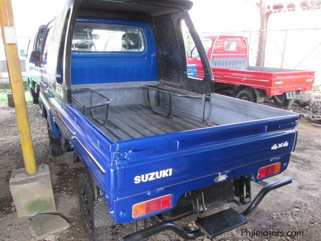 Suzuki Multicab 4x4 in Philippines