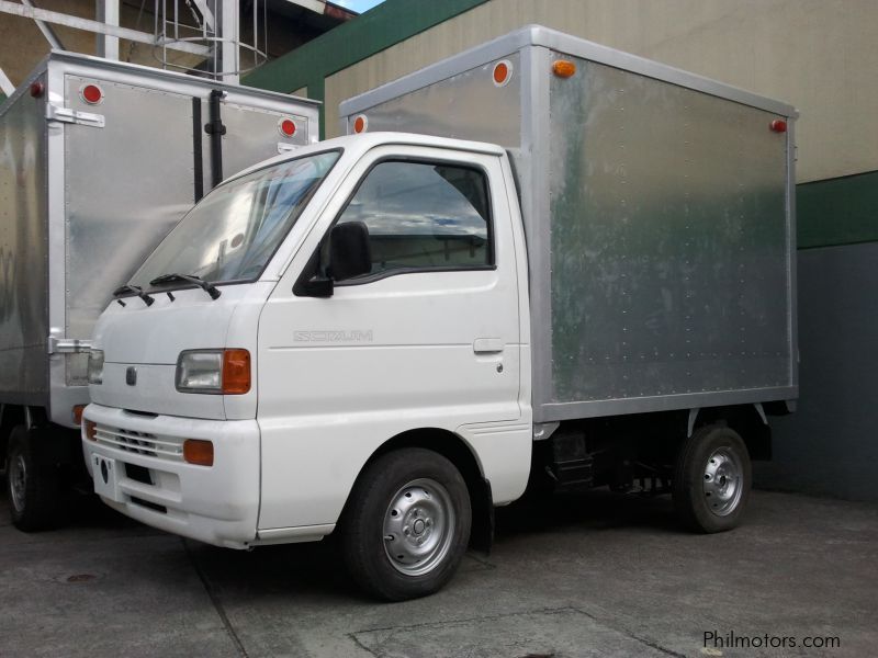 Suzuki Multicab Aluminum Van in Philippines