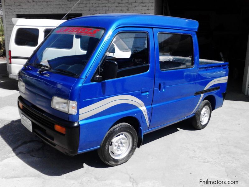 Suzuki Multicab Double Cab  in Philippines