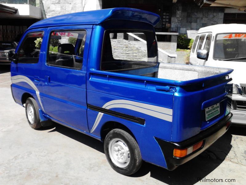 Suzuki Multicab Double Cab  in Philippines