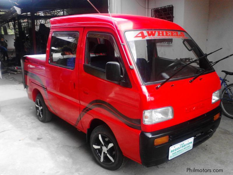 Suzuki Multicab Double Cab in Philippines