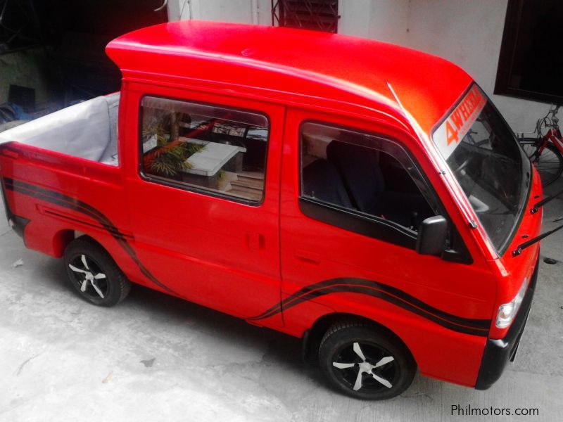 Suzuki Multicab Double Cab in Philippines