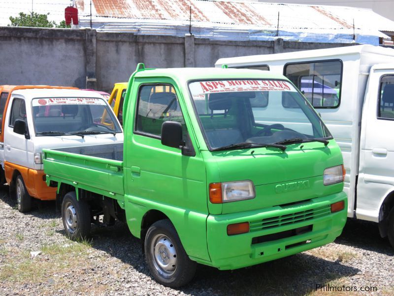 Suzuki Multicab Dropside in Philippines