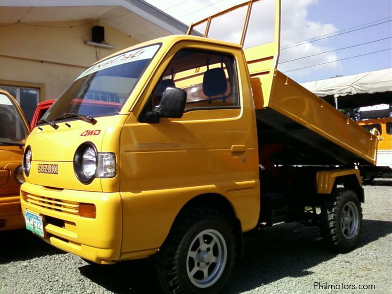 Suzuki Multicab Dump Truck in Philippines