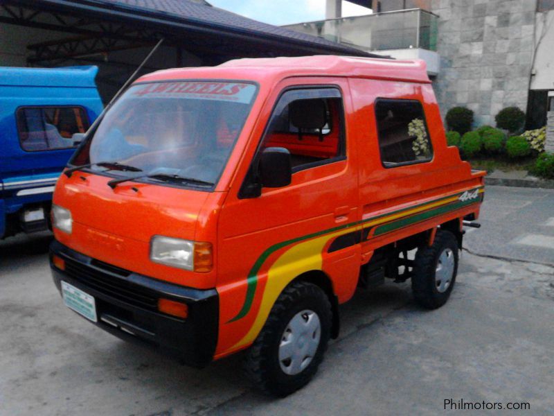 Suzuki Multicab Elegance in Philippines
