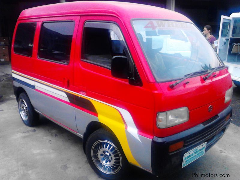 Suzuki Multicab Every in Philippines