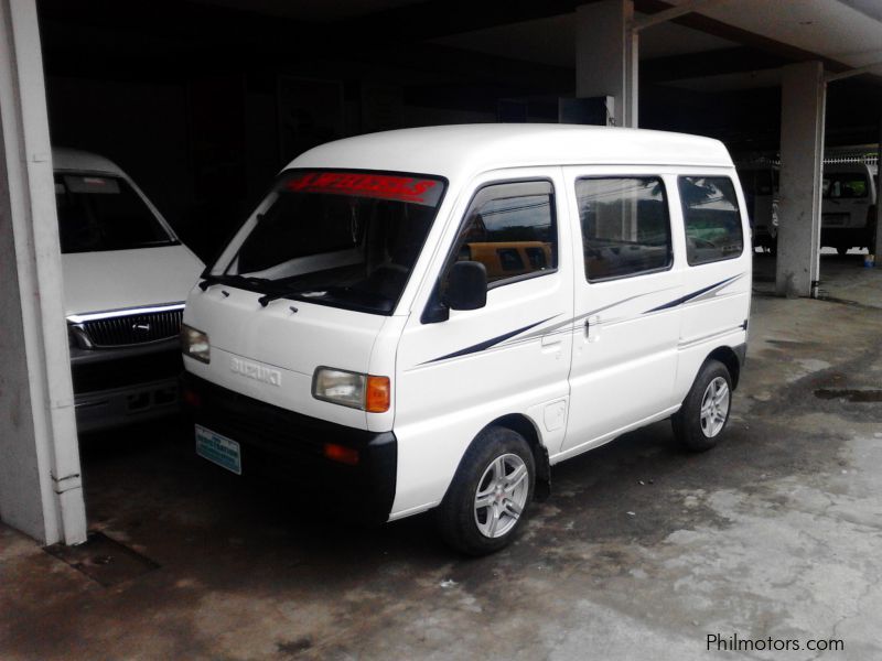 Suzuki Multicab Every Van  in Philippines