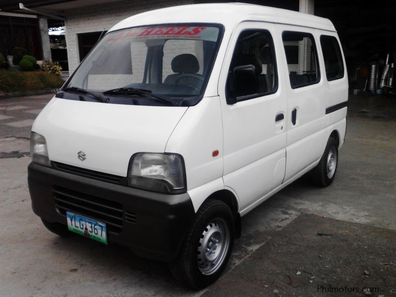 Suzuki Multicab Every Van  in Philippines