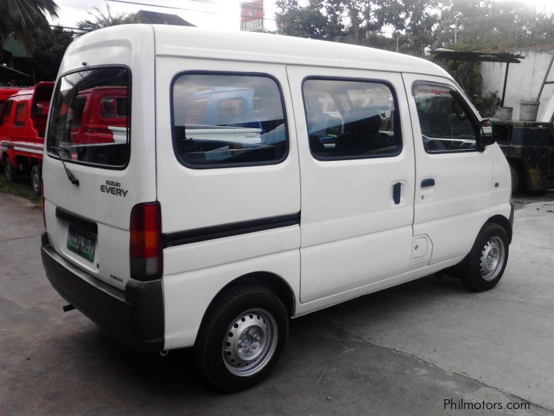 Suzuki Multicab Every Van  in Philippines