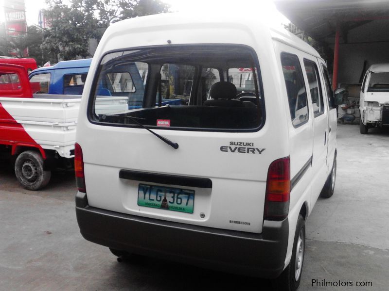 Suzuki Multicab Every Van  in Philippines