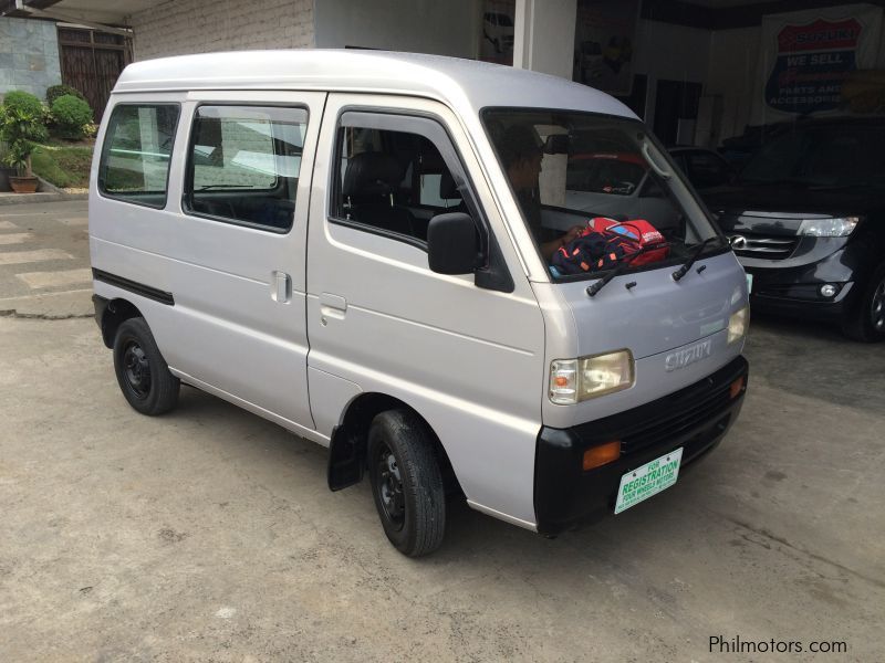 Suzuki Multicab Every Van in Philippines