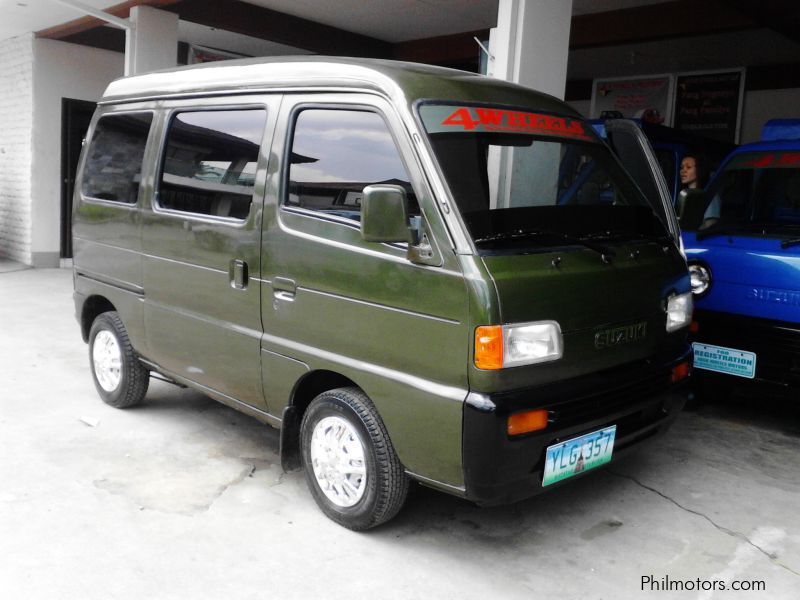 Suzuki Multicab Every Van in Philippines